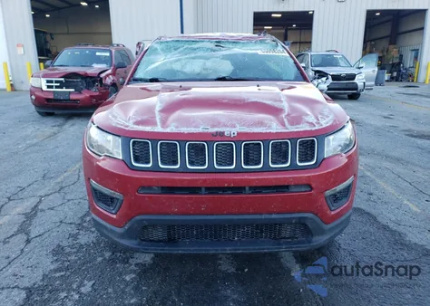 2018 Jeep Compass Sport z USA, uszkodzony, nr VIN 3C4NJCAB6JT204441